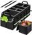 AGPTEK 6 in 1 Trunk Organizer for SUV, Trunk Organizer with Leakproof Insulated Cooler Bag, Foldable Car Trunk Organization Accessories, with 4 Collapsible Dividers for DIY Car Space for Women Men