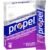 Propel Electrolyte Enhanced Water Drink Mix Powder Packets, Grape, Zero Calorie & Zero Sugar Hydration with Electrolytes and Vitamins C & E (10 Packets)