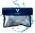 VITAL Waterproof Wallet for Swimming – Small Waterproof Key Holder Pouch – Submersible, Floating, Rain & Water Proof Surfing Car Key Fob Case Dry Bag with Wrist Ankle Strap