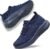 Womens Slip on Walking Shoes Comfort Sock Shoes Non Slip Mesh Casual Running Sneakers