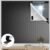 Blackout Curtains for Bedroom, 36″ x 57″ Temporary Blackout Shades for Windows, Portable Black Out Blinds Screen with 20 Loop & Hook, 100% Black Out Window Cover Film for Baby Nursery Travel RV-Blacks