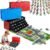 48 Mini Pull-Back Cars with Built-in Garage Set, Metal Alloy Racing Car Toys, CarsMini Racers, Bulk MatchboxCars, for Christmas or Gift (2pcs Blue+ Red)