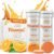 SIGNIFY NATURE Vitamin C 1000mg Effervescent Tablets – Potent Immune Support VIT C with Zinc Supplement – Sugar-Free & Vegan Formula | Dissolvable Vitamin C Tablets – Water Soluble Fizzy Elixir – 20CT