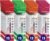 NewTrition® Hydration Powder – Pack of 48 Electrolyte Powder Packets, Naturally Flavored Hydrating Packets for Water, Fast Acting Electrolytes with Vitamins, Lime, Strawberry, Orange, Wild Berry