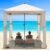 Beach Cabana, 6.2′ x 6′ Portable Canopy with Side Wall, 4 Adjustable Height, UPF 50+ UV Protection, Easy to Set Up Tent, Waterproof Beach Shelter for Outdoor Patio