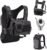 2-in-1 Convertible Chest Pack and Hydration Backpack with 2.5L Water Bladder, Adjustable Molle Hydration Vest for Women Men Outdoor Hiking Gravel Cycling Mountain Biking Running