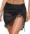 CUPSHE Womens Swimsuit Bikini Bottom with Mesh Skirt High Waisted Sexy Bathing Suit Ruched