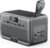Portable Power Station 28,000mAh LiFePO4 Battery 100W(200W Peak) Solar Power Bank, Portable Charger Small Generator with AC Outlets & PD Fast Charging for Home/Laptop/Camping(Solar Panel Optional)