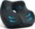 Car Seat Cushion, Ergonomic Memory Foam Car Seat Pad for Sciatica Pain Relief, Larger Driving Seat Cushion for Car Short Drivers on Long Drives – Butt Cushion for Car,Truck, Office – Black