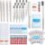 Hushee 96 Sets Bulk Hygiene Kit for Homeless, Includes Shampoo Soap Bar Comb Toothbrushes with Toothpaste Individually Wrapped Basic Toiletry Kits for Travel Charity Hotel Hospitality Industries