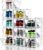 12 Pack Large Shoe Storage Box, Clear Shoe Storage Organizer with Magnetic Door, Stackable,Shoe Containers For Display Sneakers, Easy Assembly, Fit up to US Size 12, Clear