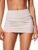 CRZ YOGA Womens High Waisted Swim Skirt Adjustable Side Drawstring Ruched Bathing Skirt Swimsuit Bottoms with Liner