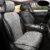 Auto Newer Luxury Breathable Car Seat Cover Fit Four Seasons, Universal Front of Car Seat Cushions, Bottom Seat Covers of Full Wrapped Edge,Universal Fit for 95% Cars,SUV,Pickup,Van(Grey，1PCS)