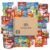 SCHOOLHOUSE SNACKS – Snacks for Kids (50 Count) | Snack Box for Kids with American Cracker and Cookie Assortment | Perfect Kids School Snacks, Variety Snack Box, Camp Care Package, Travel Food, Snack Gift Box