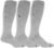 Dr. Scholl’s mens Athletic & Work Compression Over the Calf Socks – 1 & 3 Pair Packs – Fatigue Relief