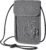 5.5″ L x 7.9″ W Travel Neck Wallet, RFID Blocking Passport Holder, Security Lightweight Passport Travel Wallet, Neck Pouch Gifts for Women Men(Grey)