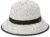 Wallaroo Petite Darby Hat (Small, Ivory/Black) – Women’s UPF 50+ Cloche Style | 2¾-Inch Brim | Packable Adjustable | Perfect for Outtings, Travel, & Daily Walks