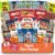 Christmas Snack Box Variety Pack with Chips, Cookies & Bars (40 Count) – Snacks Variety Pack for Adults, Kids & Teens – Care Packages for College Students, Office Treats, Travel & Birthdays