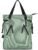 Sherpani Tempest, Anti Theft Convertible Backpack Tote, 14L Travel Backpack, Travel Gifts for Women, Handbags, RFID Protection, Metal Hardware, Fits 15” Laptop (No Sleeve) (Aloe Mist)