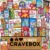 CRAVEBOX Snacks Box Variety Pack Care Package (55 Count) Christmas Treats Gift Basket Adults Kids Grandkids Guys Girls Women Men Boyfriend Birthday Cookies Chips College Student Office School
