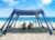 Beach Tent, Beach Canopy Sun Shade with UPF50+ UV Protection, 10x10ft, Includes 8 Sandbags, Sand Shovel, Ground Pegs & 4 Stability Poles, Pop Up Sun Shelter for Camping, Picnics, Backyard Fun